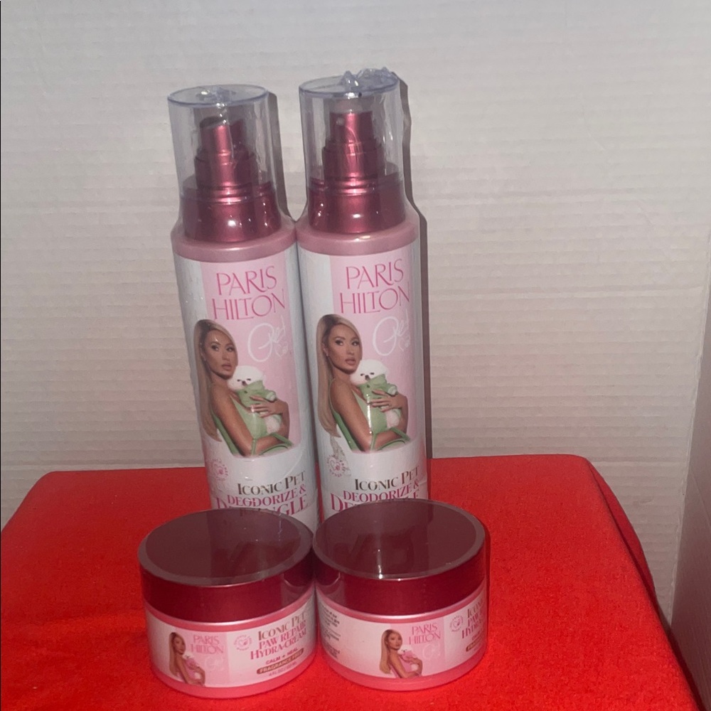 Paris Hilton Dog Detangle & Hydra-Cream Set (NEW)